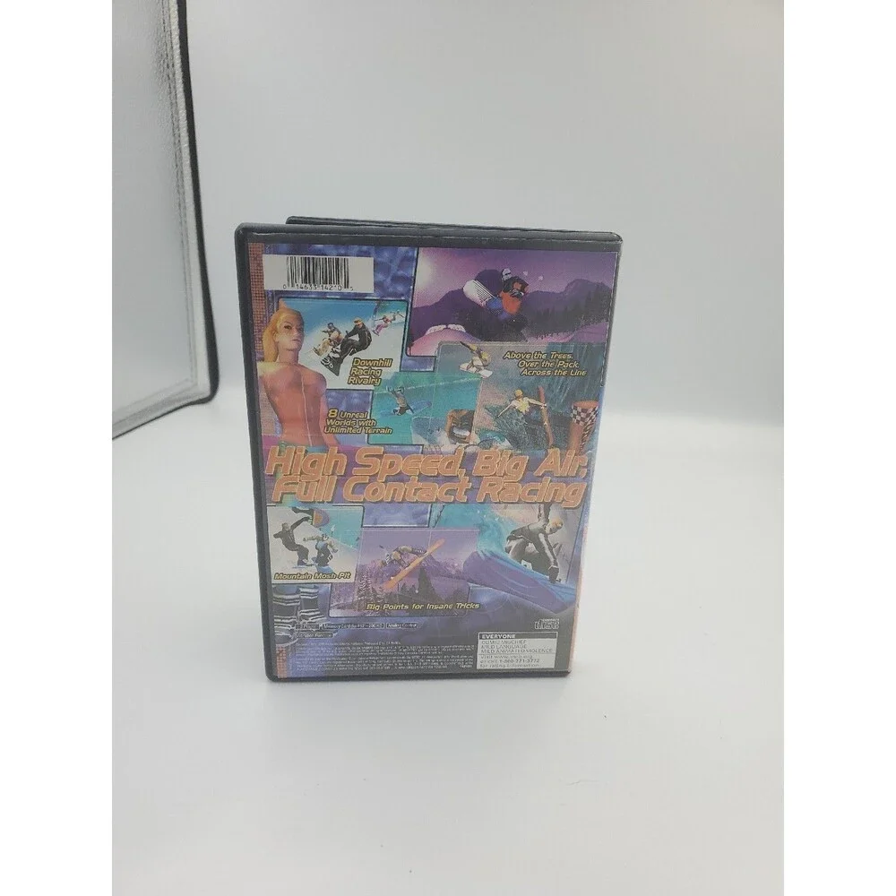 SSX BIG Sony PlayStation 2 PS2 Complete EA Sports 2000 Book Tested